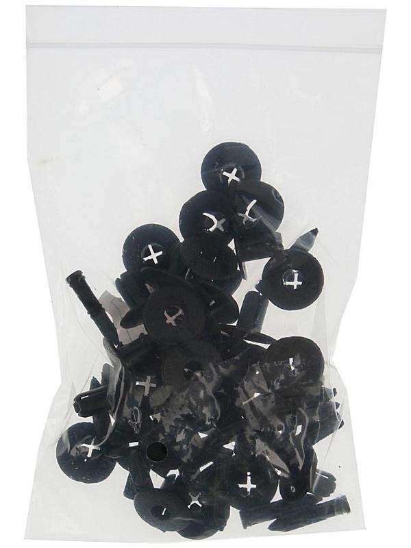 Клипса крепежная, универсальная, КП-00183