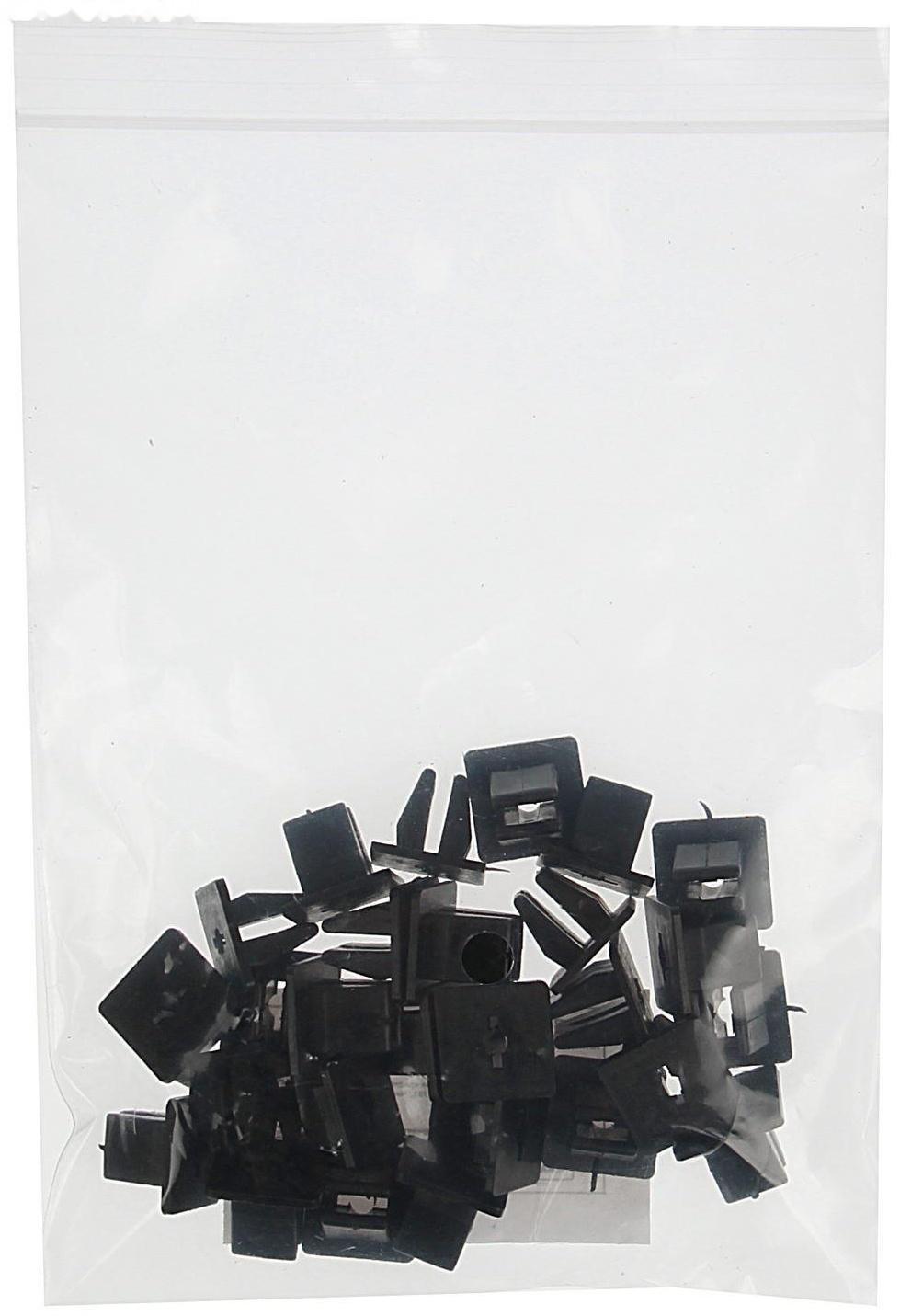 Клипса крепежная, универсальная, КП-00196