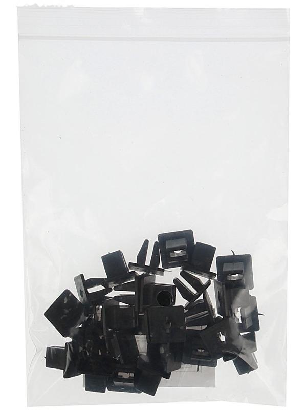 Клипса крепежная, универсальная, КП-00196