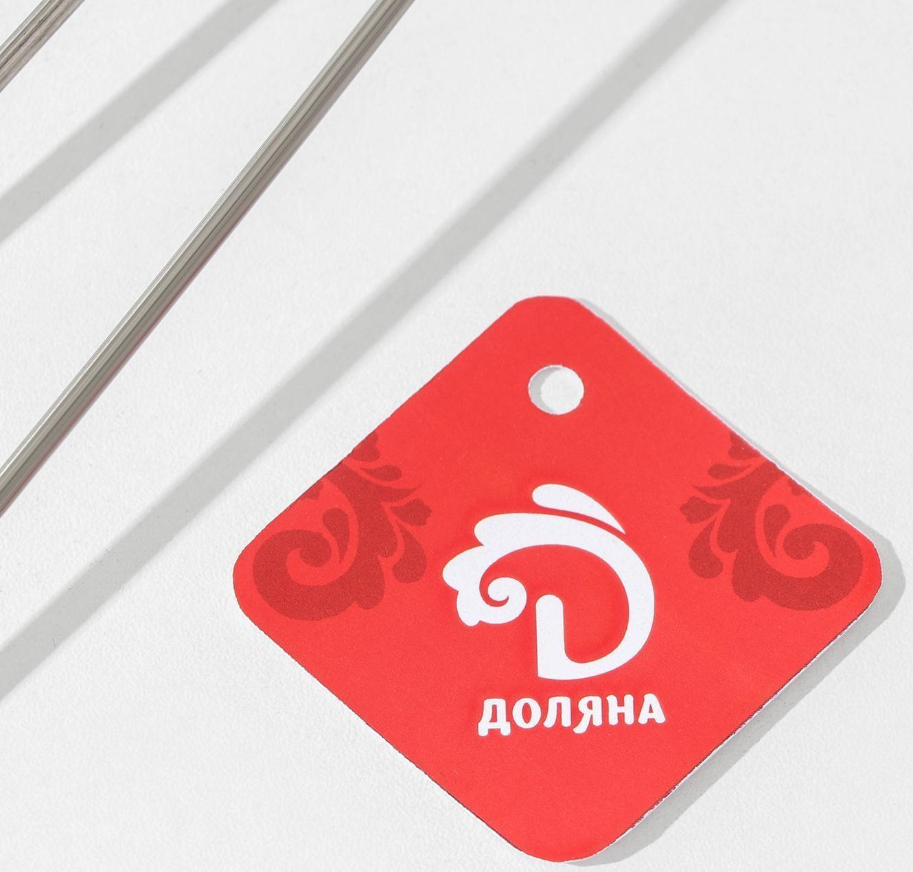 Фритюрница Доляна, d=22 см, со съёмной ручкой