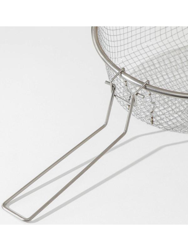 Фритюрница Доляна, d=22 см, со съёмной ручкой