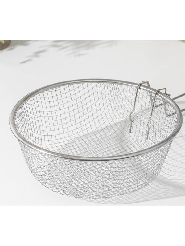 Фритюрница Доляна, d=22 см, со съёмной ручкой