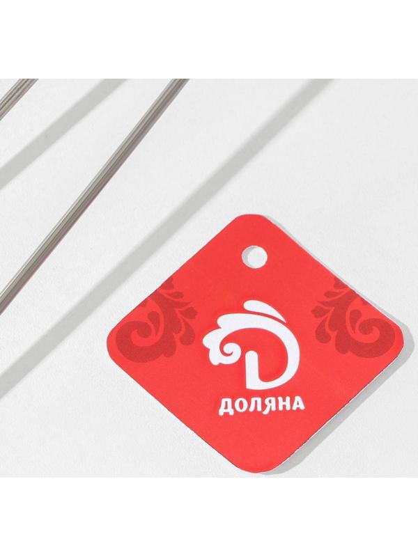 Фритюрница Доляна, d=22 см, со съёмной ручкой