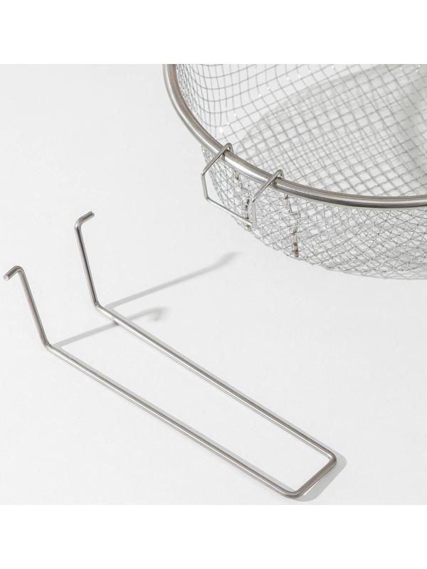 Фритюрница Доляна, d=22 см, со съёмной ручкой