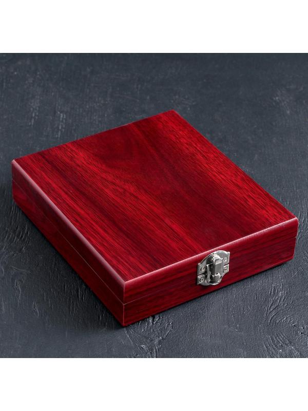 Набор для вина «Бордо», 4 предмета: кольцо, пробка, каплеуловитель, нож для срезания фольги