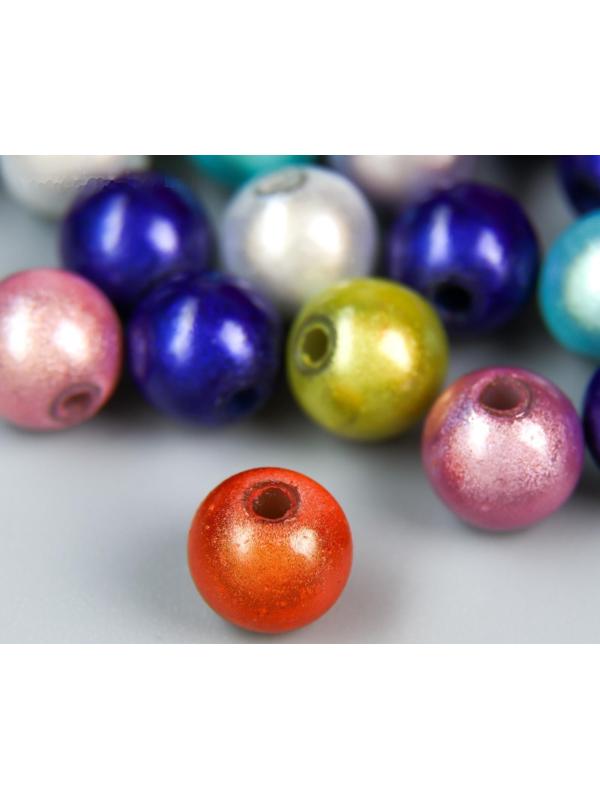 Бусины для творчества круглые 