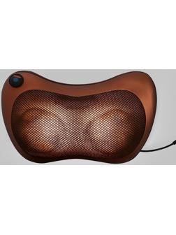 Массажёр для шеи LuazON LEM-26, 25 Вт, ИК-подогрев, 220/12 В