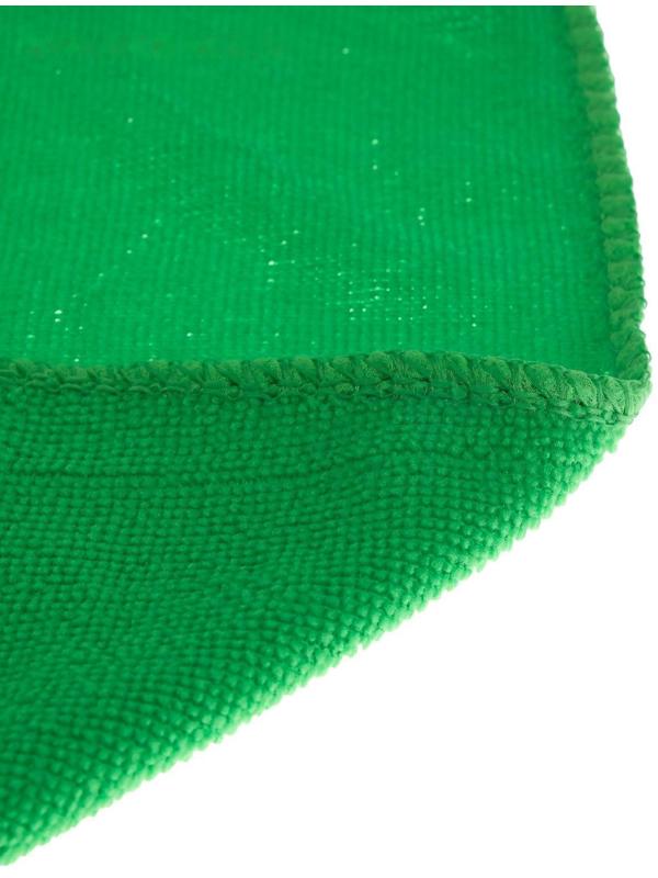 Салфетка для автомобиля TORSO, микрофибра, тонкая, 40×60 см, набор 3 шт., микс