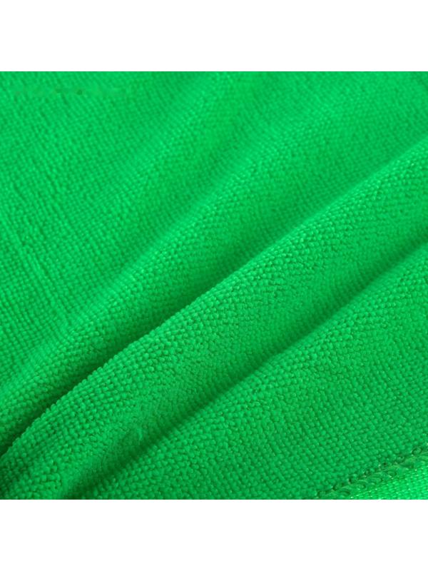 Салфетка для автомобиля TORSO, микрофибра, тонкая, 40×60 см, набор 3 шт., микс