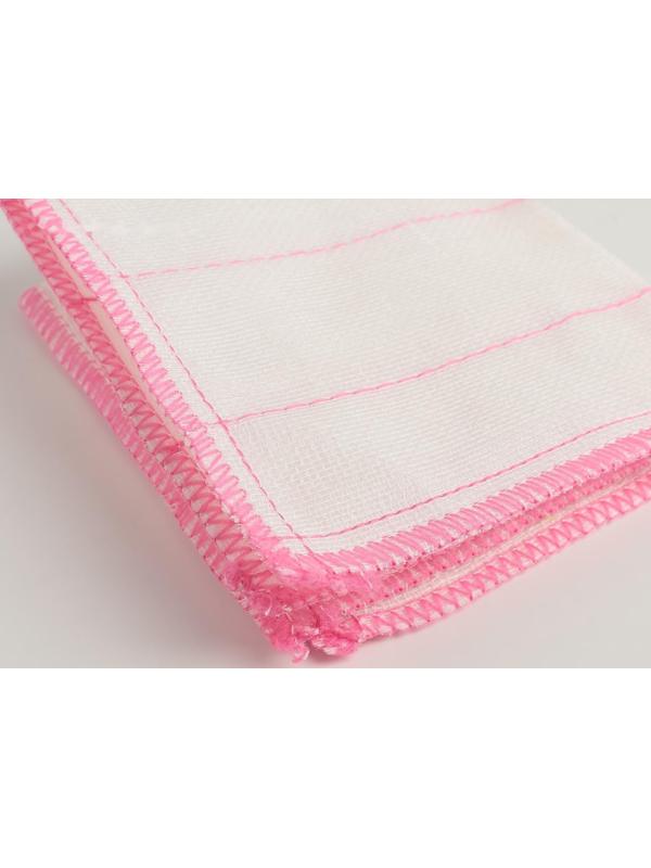 Набор салфеток для мытья посуды Доляна, 30×30 см, 3 шт