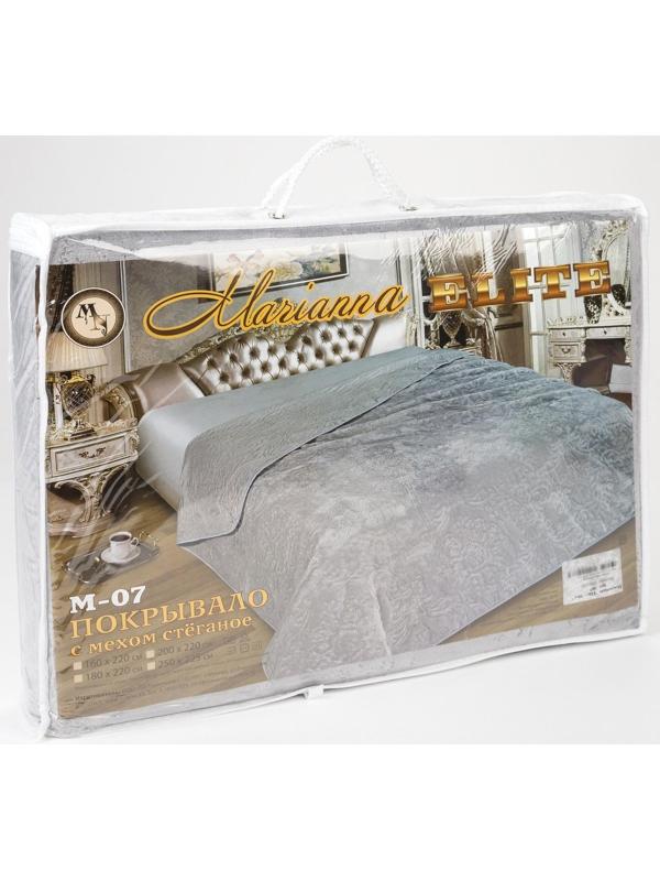 Покрывало ELITE с мехом, 200х220 см