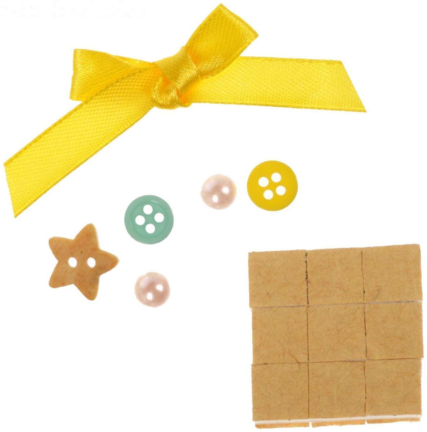 Фоторамка «Маленькое счастье», набор для создания, 21 × 21 см