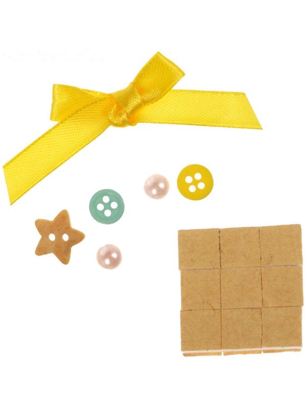 Фоторамка «Маленькое счастье», набор для создания, 21 × 21 см