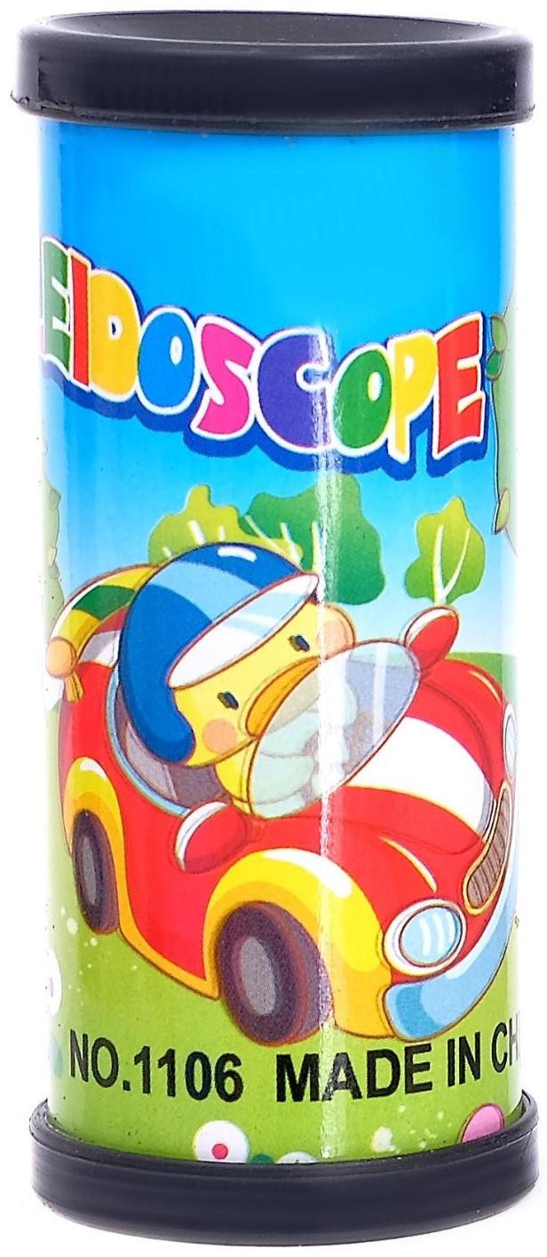 Калейдоскоп «Волшебные картинки», 8 см, МИКС