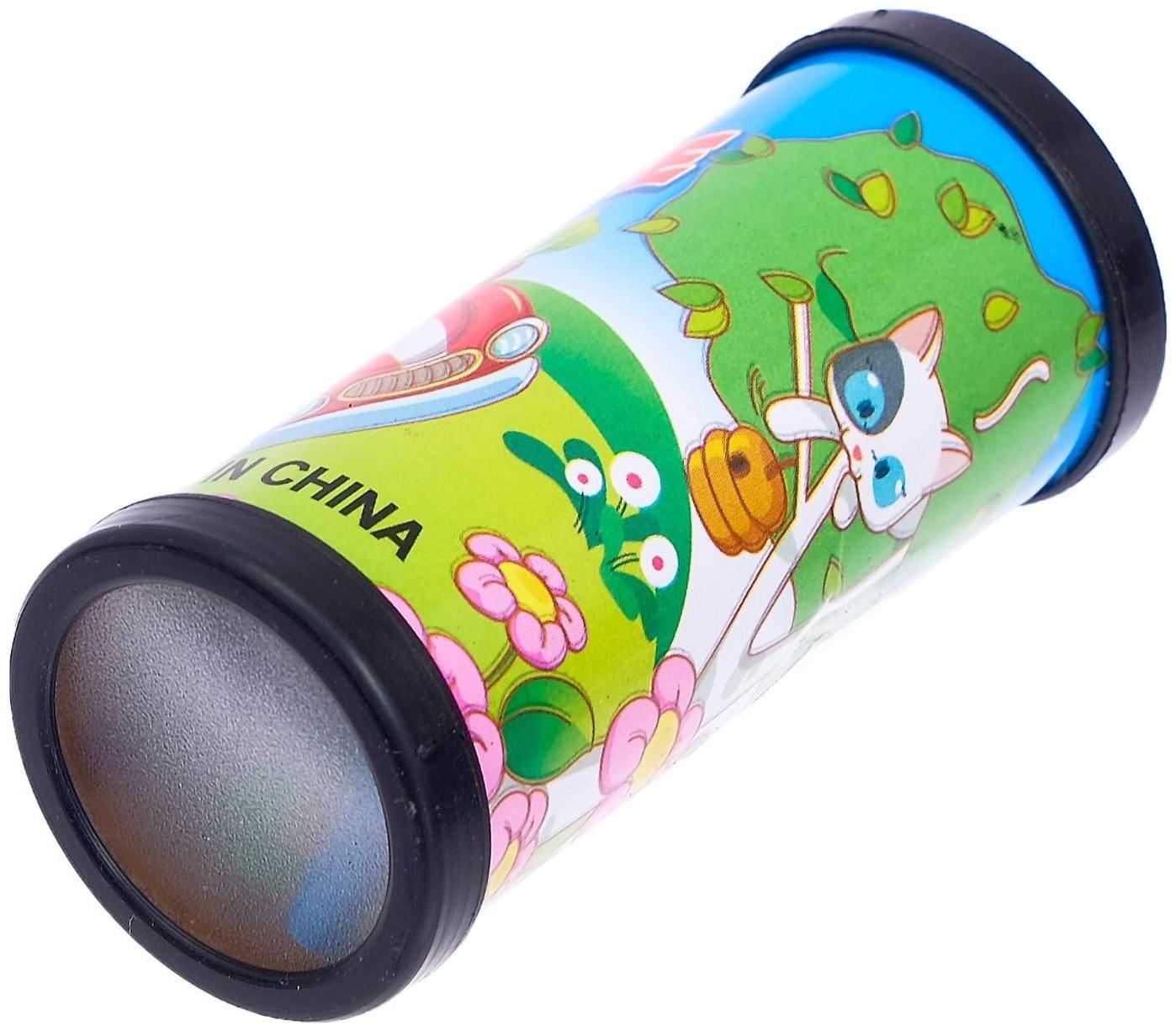 Калейдоскоп «Волшебные картинки», 8 см, МИКС