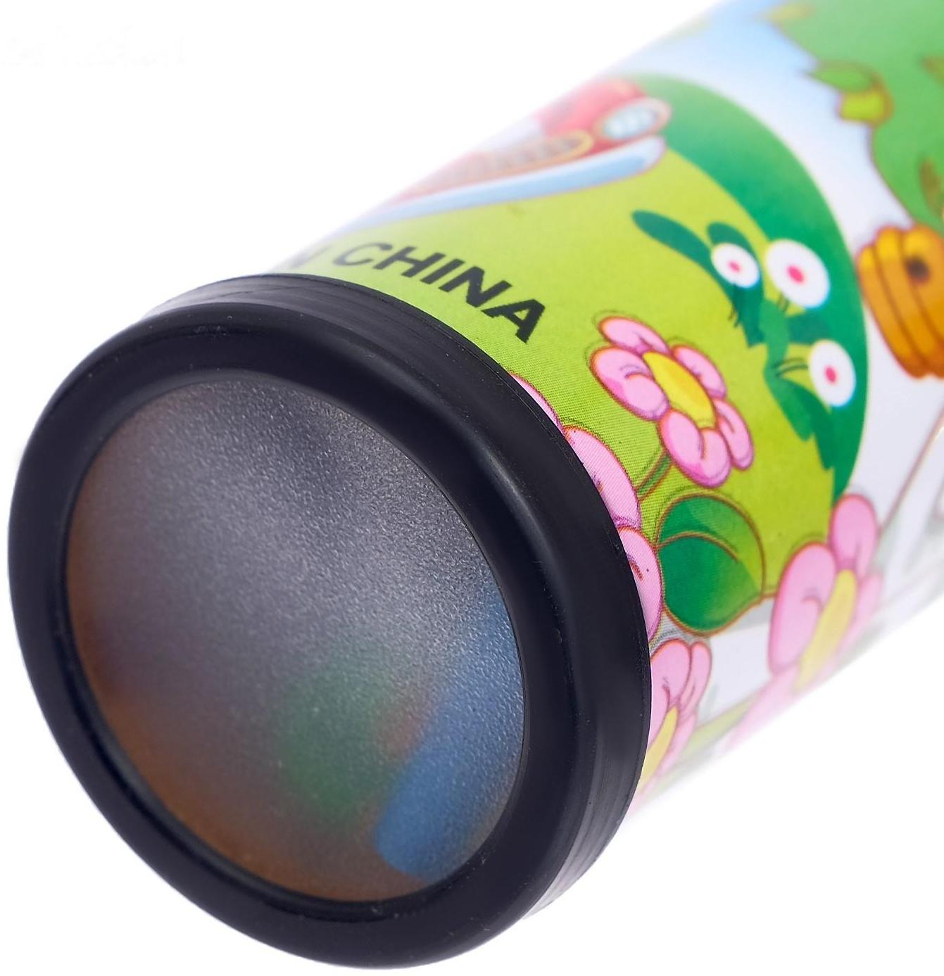 Калейдоскоп «Волшебные картинки», 8 см, МИКС