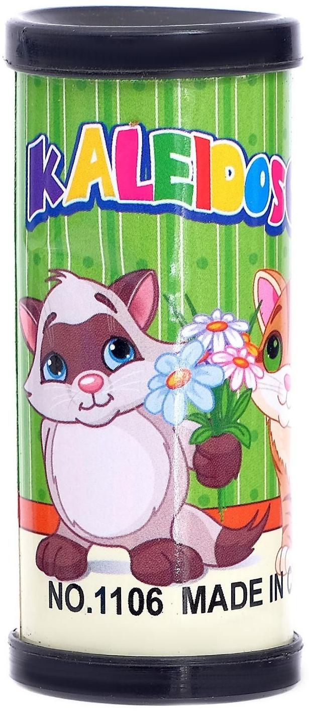 Калейдоскоп «Волшебные картинки», 8 см, МИКС