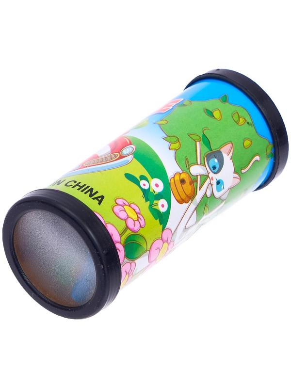 Калейдоскоп «Волшебные картинки», 8 см, МИКС