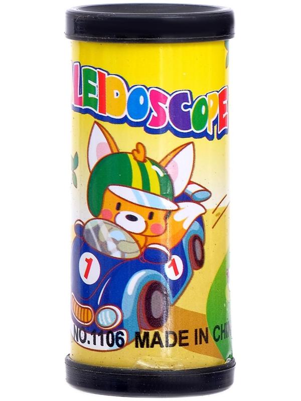 Калейдоскоп «Волшебные картинки», 8 см, МИКС