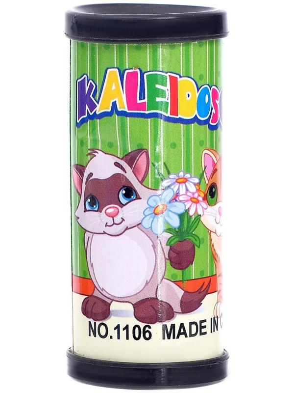 Калейдоскоп «Волшебные картинки», 8 см, МИКС