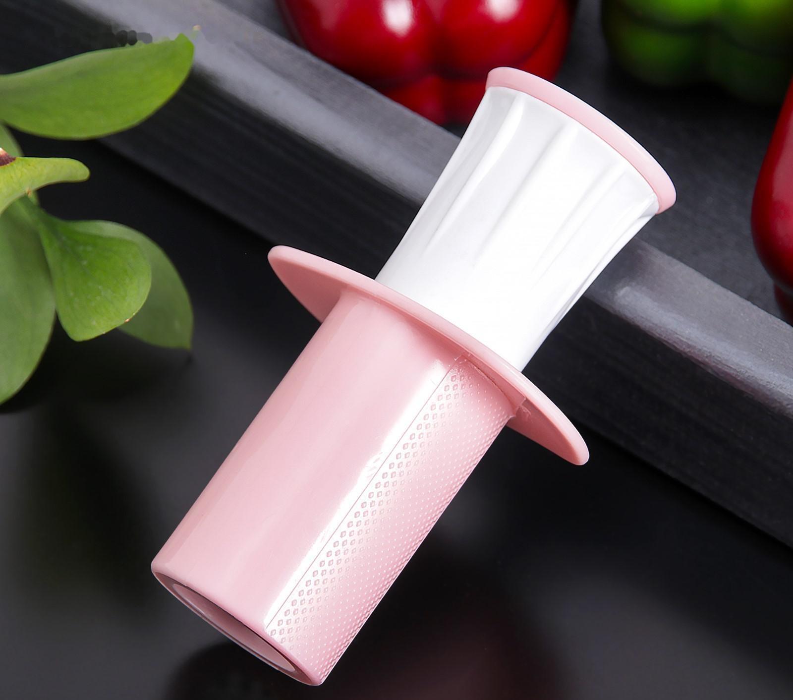 Пресс для чеснока Доляна «Конус», 11 см, цвет МИКС