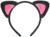 Карнавальный ободок «Ушки», цвет розовый