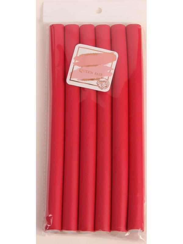 Бигуди «Бумеранг», d = 1,7 см, 23,5 см, 6 шт, цвет МИКС