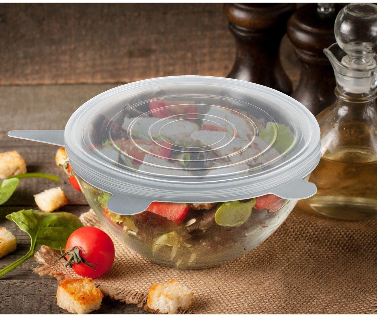 Крышка силиконовая для хранения продуктов «Черепашка», 11 см