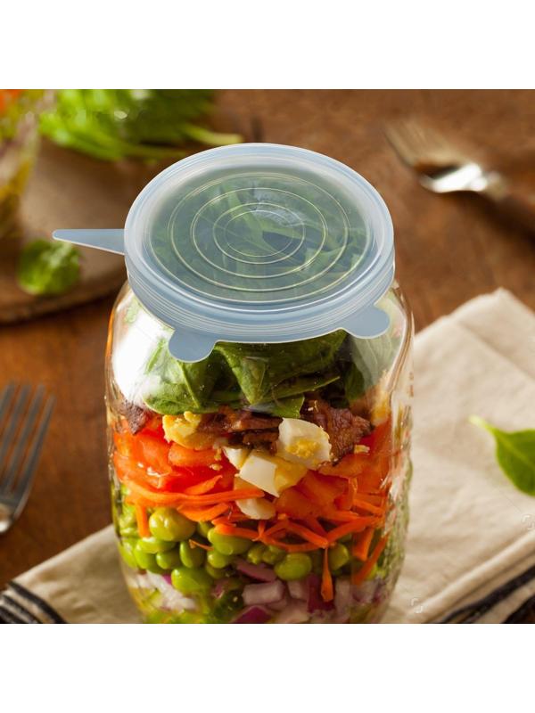 Крышка силиконовая для хранения продуктов «Черепашка», 11 см