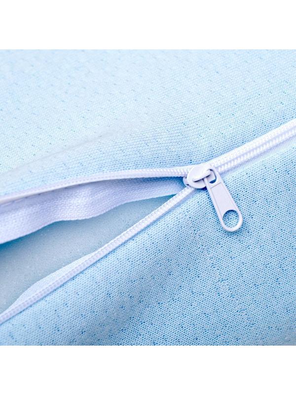 Подушка ортопедическая НТ-ПС-01, для детей, 40x25 см, валики 7/8 см