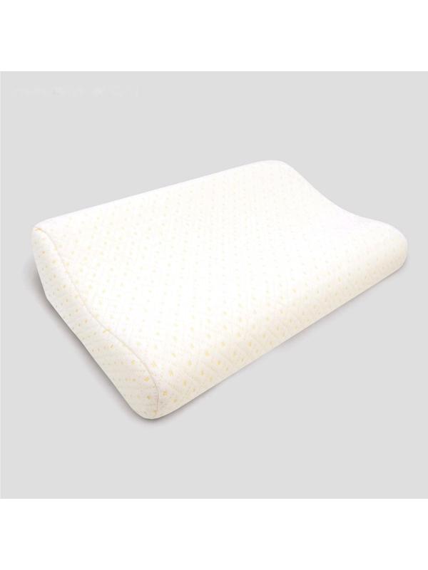 Подушка ортопедическая НТ-ПС-01, для детей, 40x25 см, валики 7/8 см