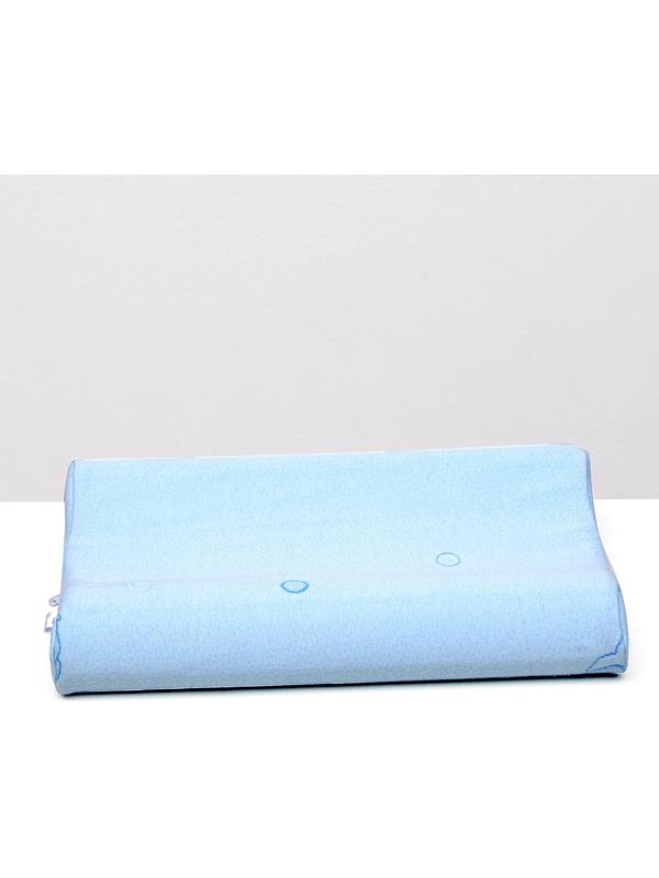 Подушка ортопедическая НТ-ПС-01, для детей, 40x25 см, валики 7/8 см