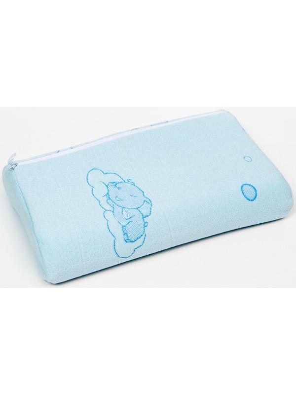 Подушка ортопедическая НТ-ПС-01, для детей, 40x25 см, валики 7/8 см