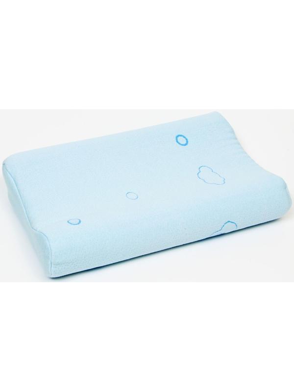 Подушка ортопедическая НТ-ПС-01, для детей, 40x25 см, валики 7/8 см