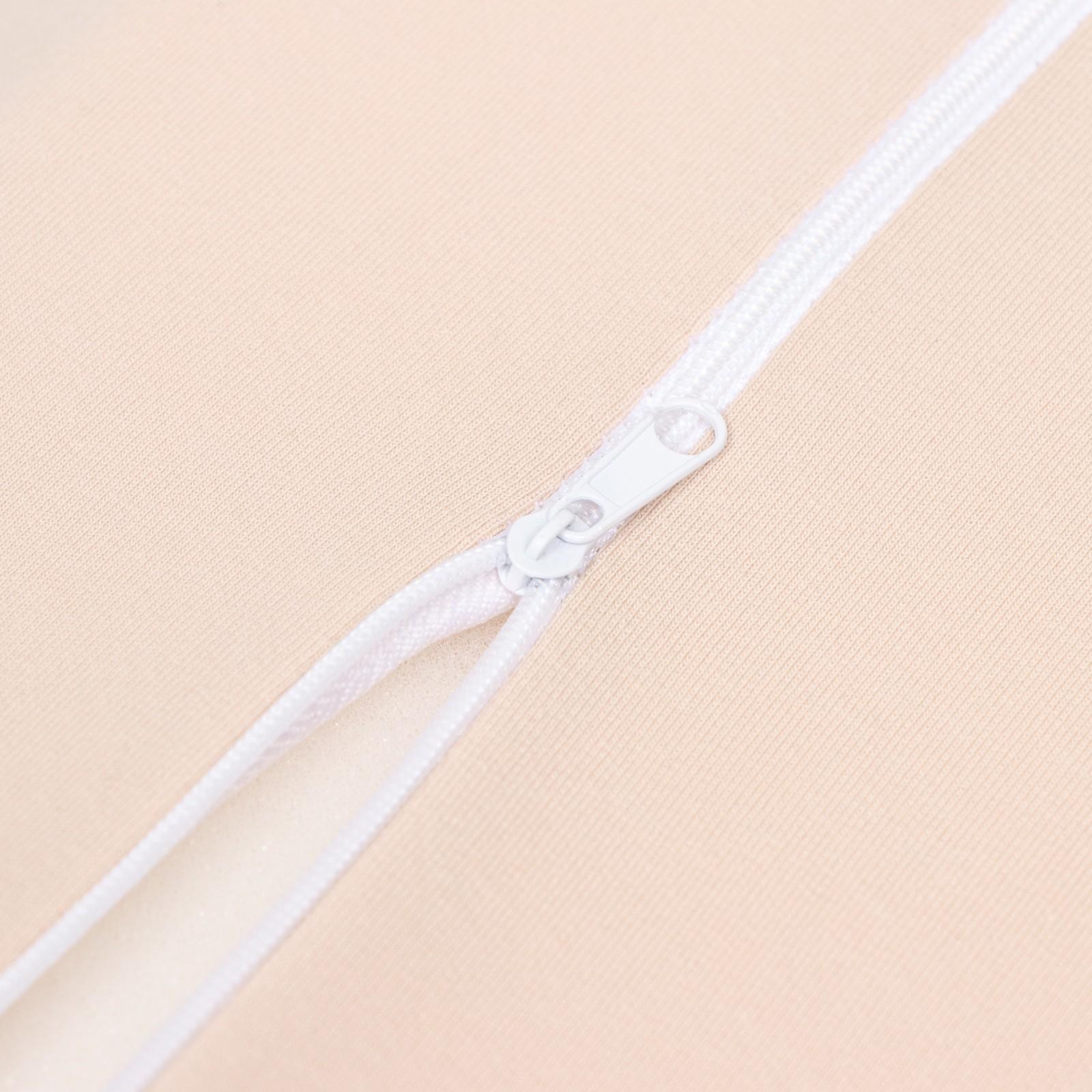 Подушка ортопедическая НТ-ПС-02, для взрослых, 50x36.5 см, валики 9/12 см