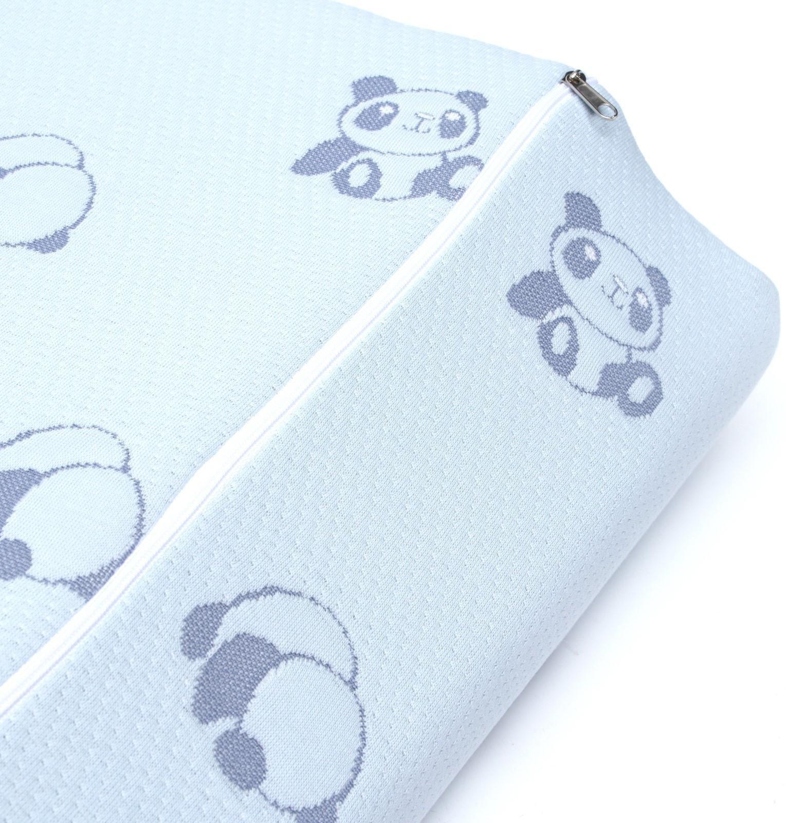 Подушка ортопедическая НТ-ПС-02, для взрослых, 50x36.5 см, валики 9/12 см