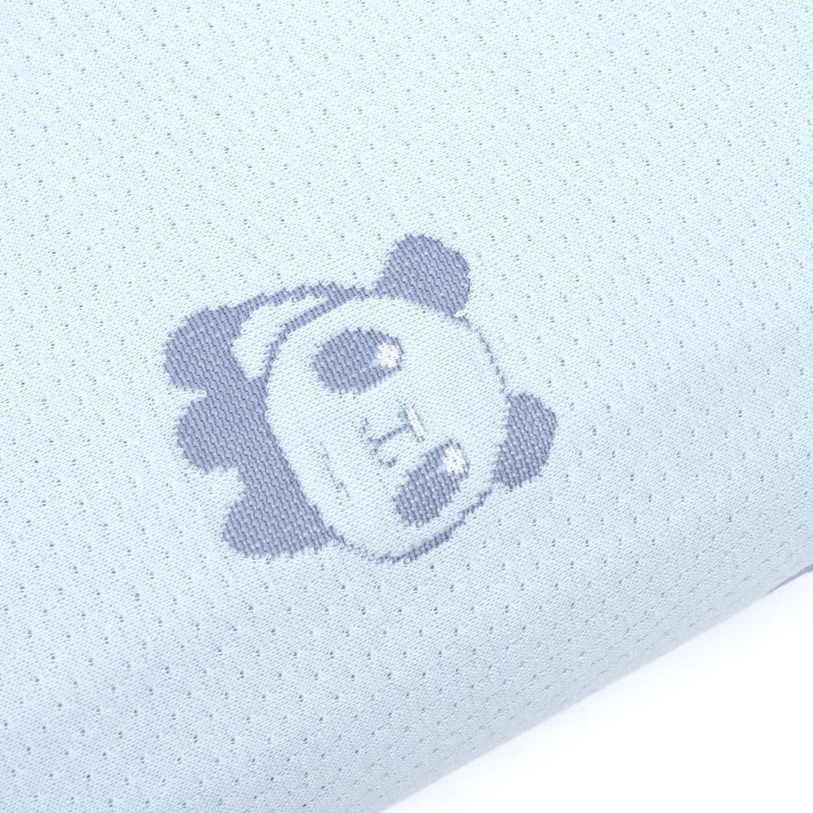 Подушка ортопедическая НТ-ПС-02, для взрослых, 50x36.5 см, валики 9/12 см