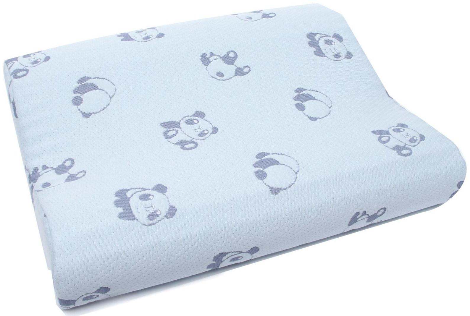 Подушка ортопедическая НТ-ПС-02, для взрослых, 50x36.5 см, валики 9/12 см