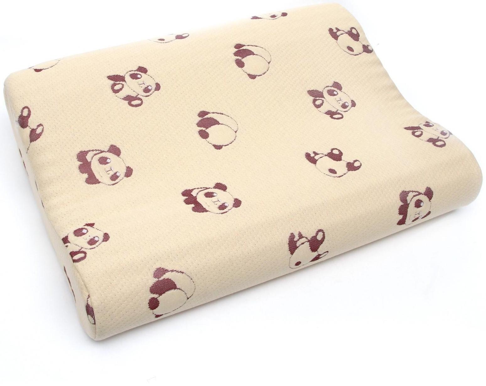 Подушка ортопедическая НТ-ПС-02, для взрослых, 50x36.5 см, валики 9/12 см