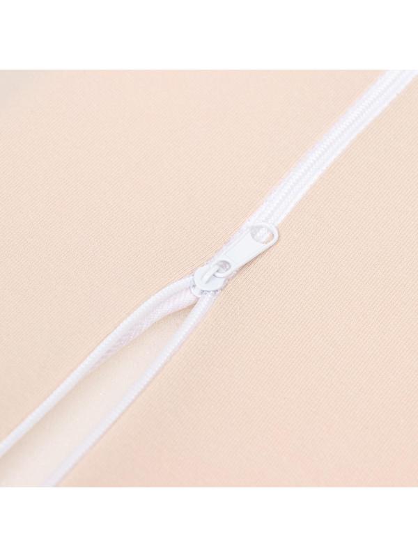 Подушка ортопедическая НТ-ПС-02, для взрослых, 50x36.5 см, валики 9/12 см