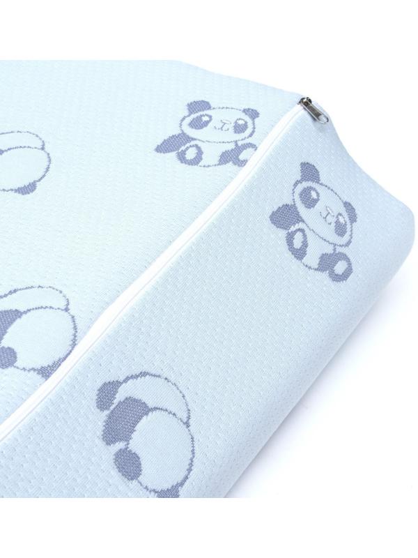 Подушка ортопедическая НТ-ПС-02, для взрослых, 50x36.5 см, валики 9/12 см