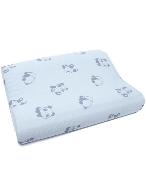 Подушка ортопедическая НТ-ПС-02, для взрослых, 50x36.5 см, валики 9/12 см