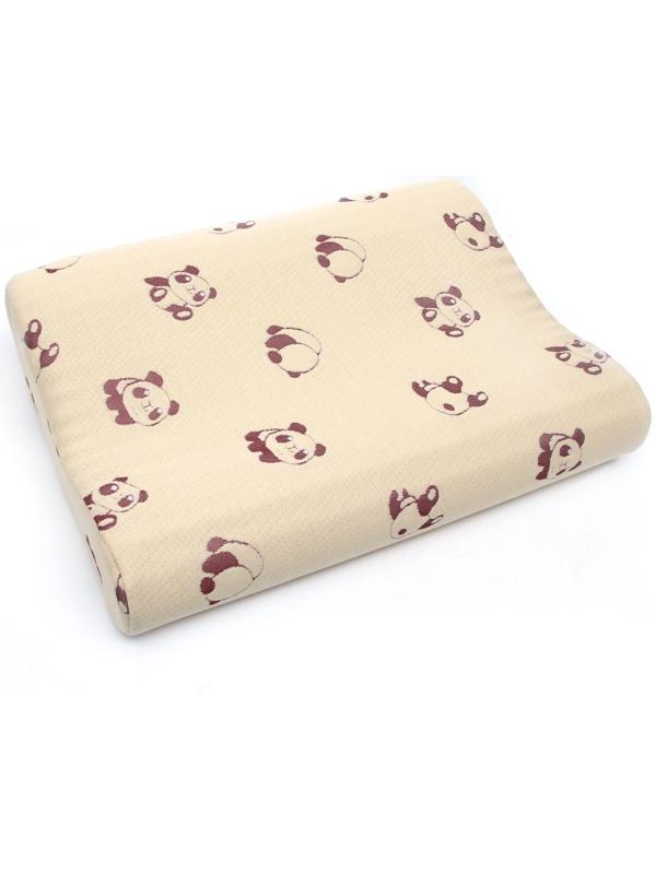 Подушка ортопедическая НТ-ПС-02, для взрослых, 50x36.5 см, валики 9/12 см