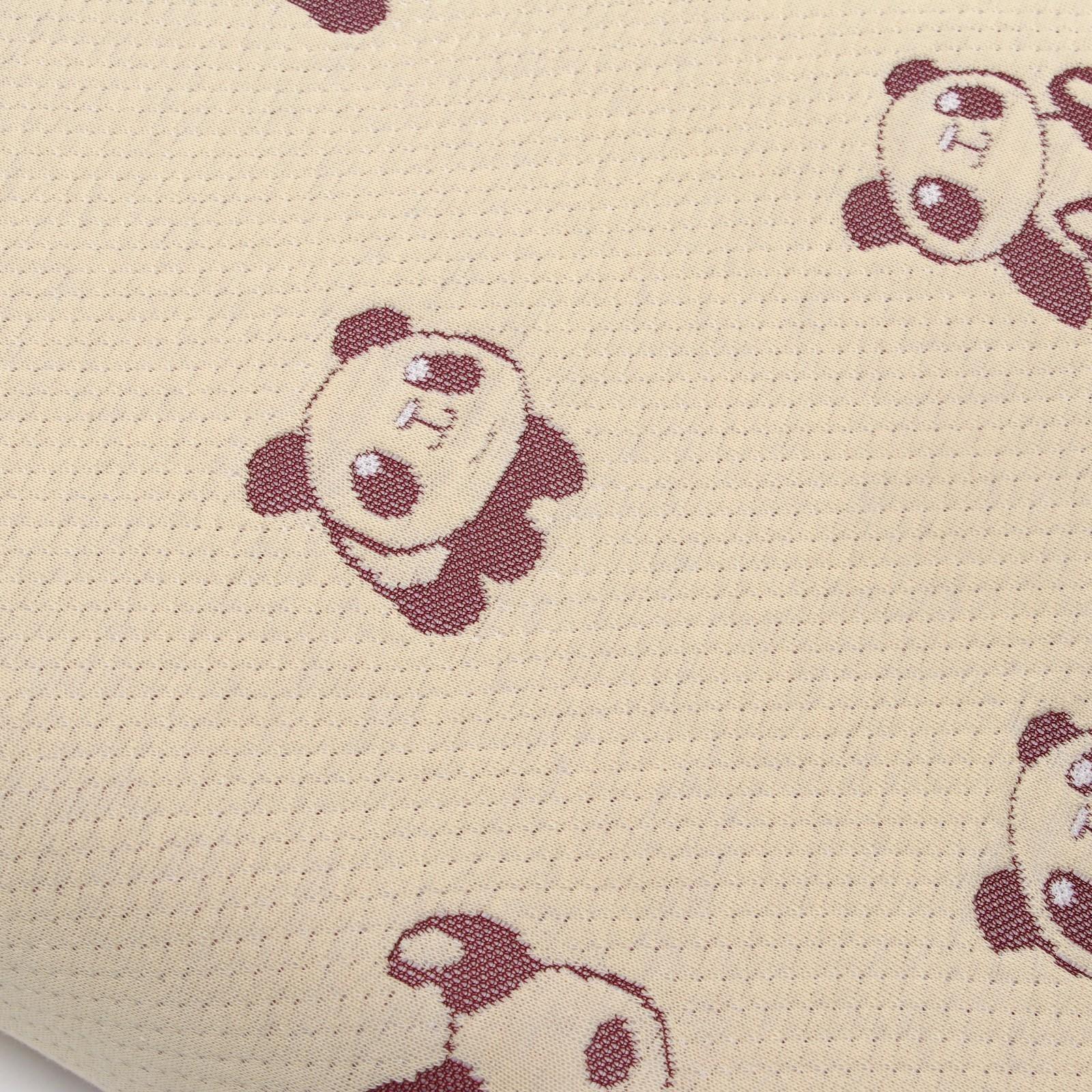 Подушка ортопедическая НТ-ПС-03, с эффектом памяти и выемкой под плечо, 61.5x34 см, валики 13/8 см