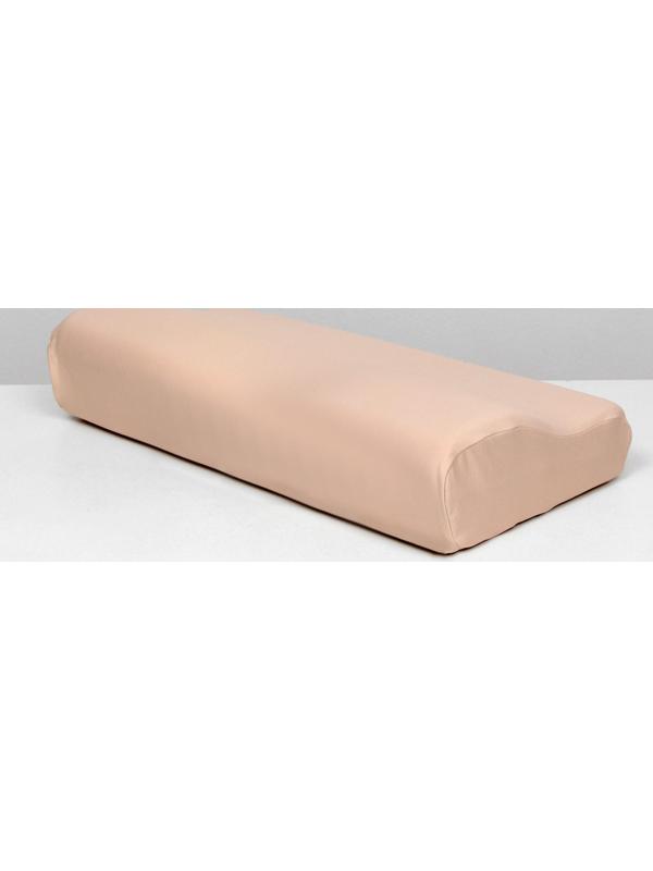 Подушка ортопедическая НТ-ПС-03, с эффектом памяти и выемкой под плечо, 61.5x34 см, валики 13/8 см