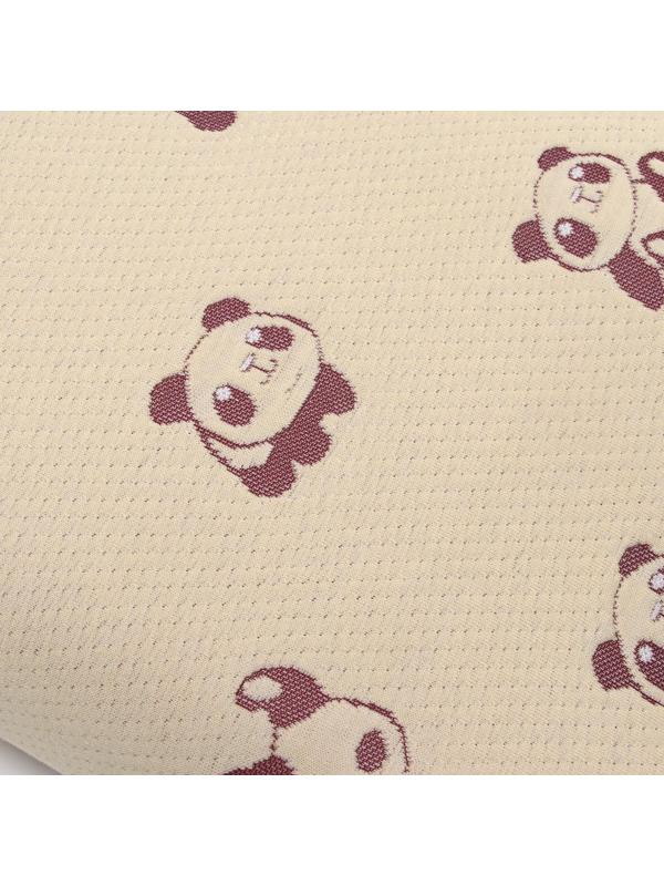 Подушка ортопедическая НТ-ПС-03, с эффектом памяти и выемкой под плечо, 61.5x34 см, валики 13/8 см