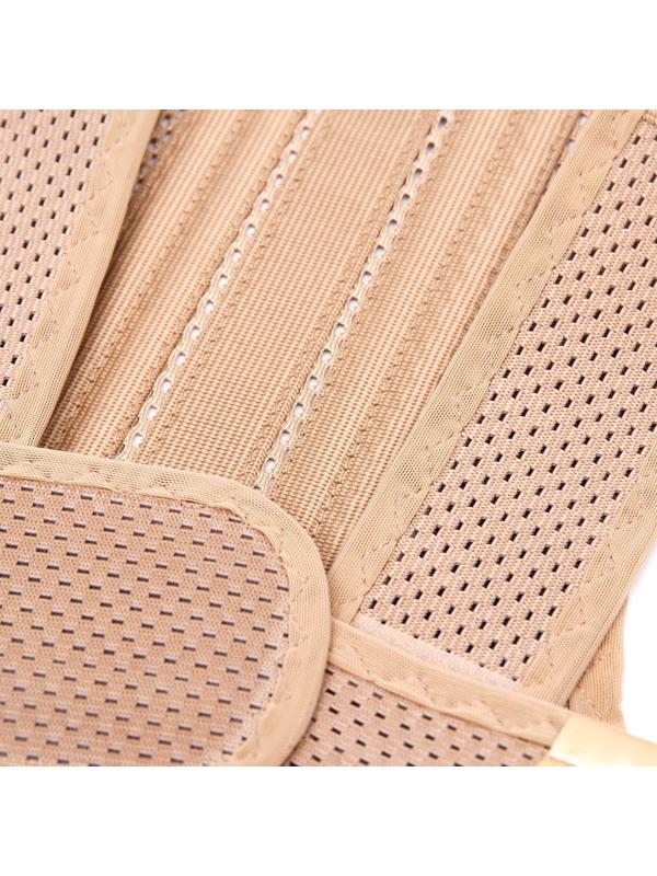 Корректор осанки НТ-КР-012, полужёсткий, 4 ребра, размер M, цвет бежевый