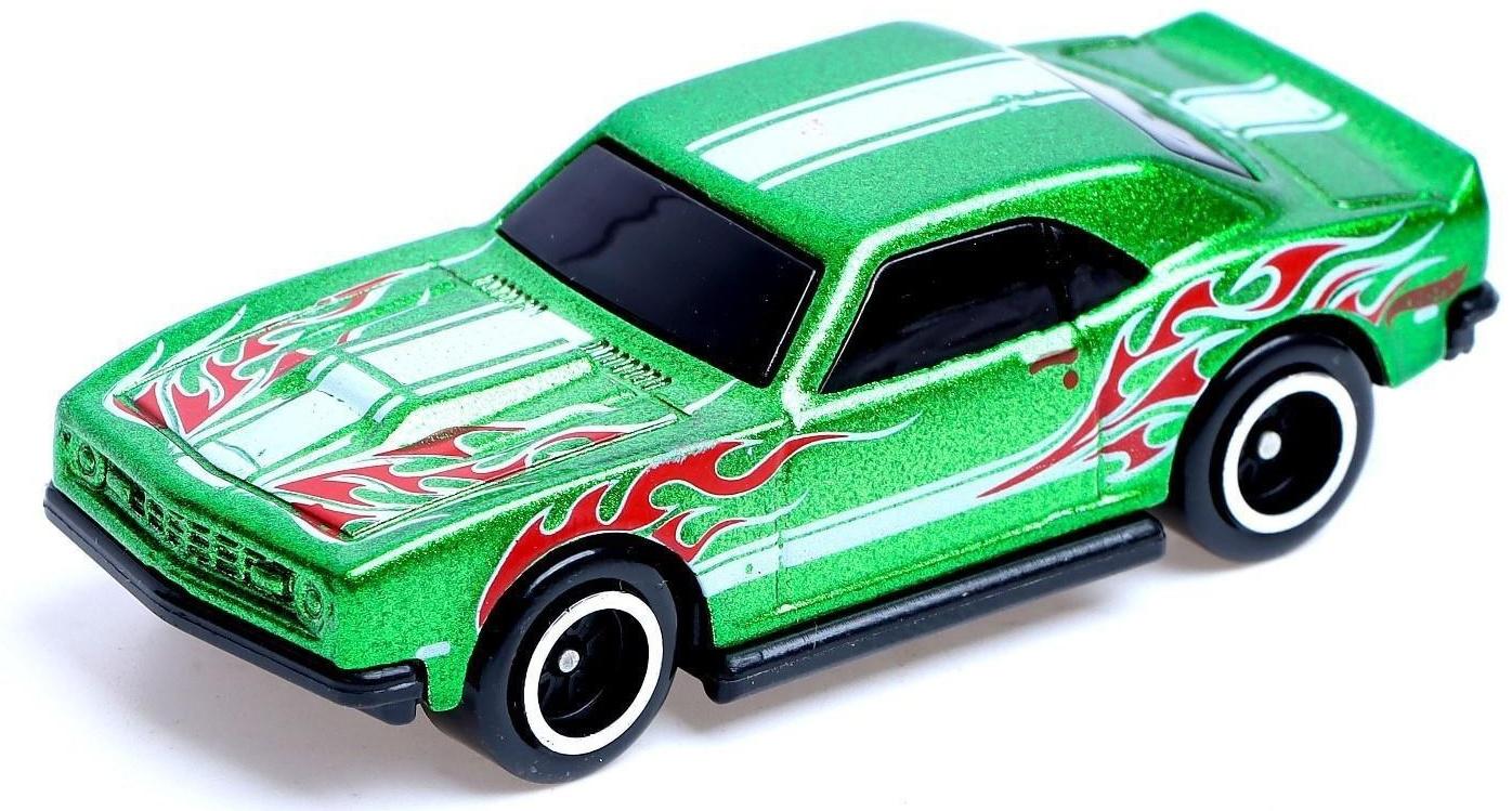 Машина металлическая Hot Cars, масштаб 1:64, МИКС