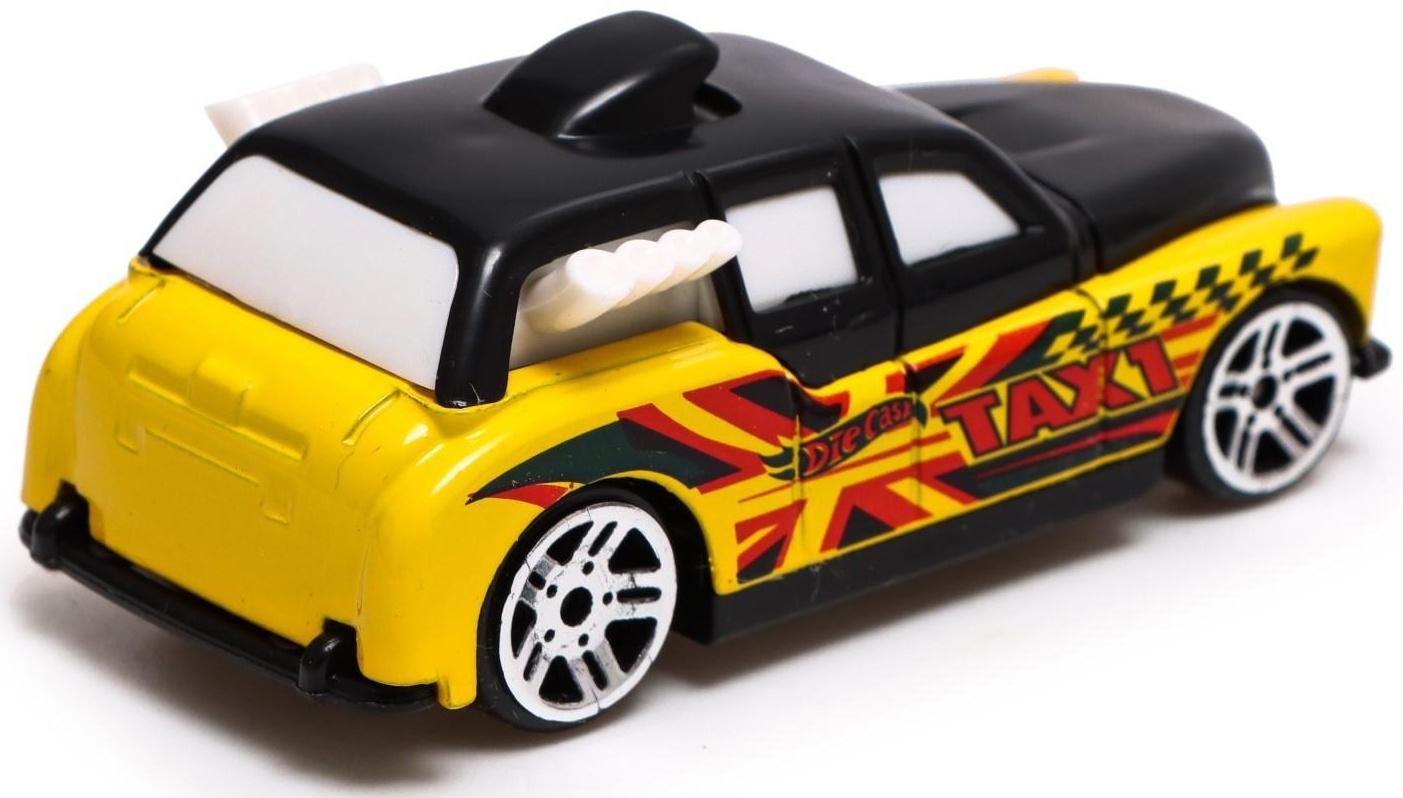 Машина металлическая Hot Cars, масштаб 1:64, МИКС