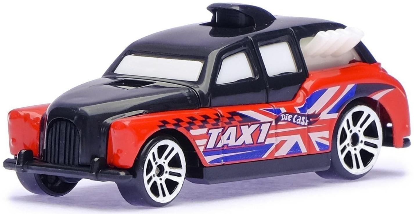 Машина металлическая Hot Cars, масштаб 1:64, МИКС